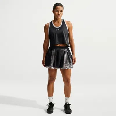 Nike Naomi Osaka Slam  Women's Court Dri-fit Tennis Skirt In Black