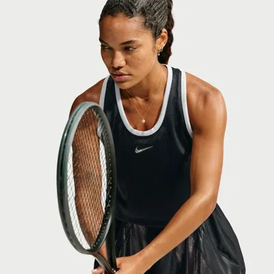 Nike Naomi Osaka Slam  Women's Court Tennis Tank Top In Black
