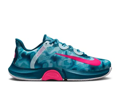 Nike Naomi Osaka X Wmns Court Air Zoom Gp Turbo 'glacier Blue Marble'