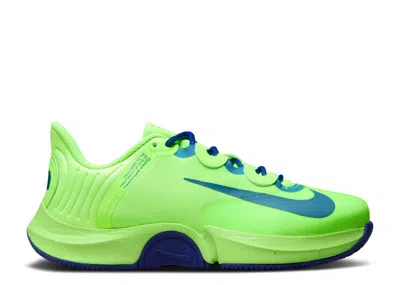 Nike Naomi Osaka X Wmns Court Air Zoom Gp Turbo Hc 'silence Is Violence' In Green