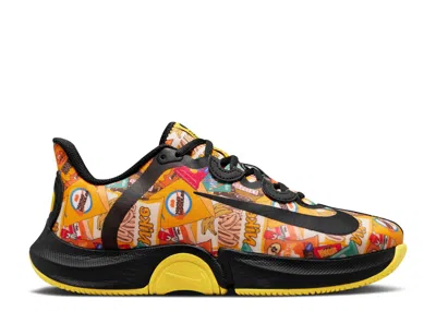 Nike Naomi Osaka X Wmns Court Air Zoom Gp Turbo Premium Hc 'bodega Snacks' In Black