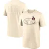 Nike Natural Auburn Tigers Campus Shadow Legend Dri-fit T-shirt In Neutral