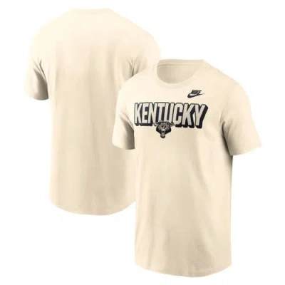 Nike Natural Kentucky Wildcats Bold Fashion T-shirt In Brown