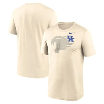 Nike Natural Kentucky Wildcats Campus Shadow Legend Performance T-shirt In Nude