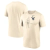 Nike Natural West Virginia Mountaineers Campus Shadow Legend Performance T-shirt In Nude