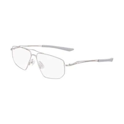 Nike Navigator Men's Eyeglasses  8215 045 56 In Silver