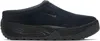 Nike Acg Rufus Leather-trimmed Suede Slip-on Sneakers In Dark Obsidian/obsidi