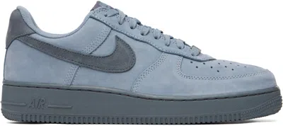 Nike Air Force 1 Low Retro Premium Casual Sneakers In Blue