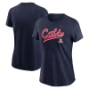 Nike Navy Arizona Wildcats Local Script T-shirt In Blue