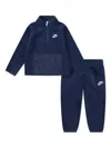 Nike Navy Blue Tracksuit In Blue