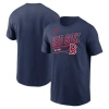 Nike Navy Boston Red Sox Cooperstown Collection Retro T-shirt In Blue