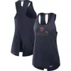 Nike Women's Navy Chicago Bears Performance Tank Top