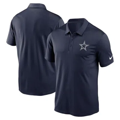 Nike Navy Dallas Cowboys Logo Franchise Polo