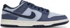 Nike Dunk Low Retro Se Sneakers In Lt Armory Blue/midni