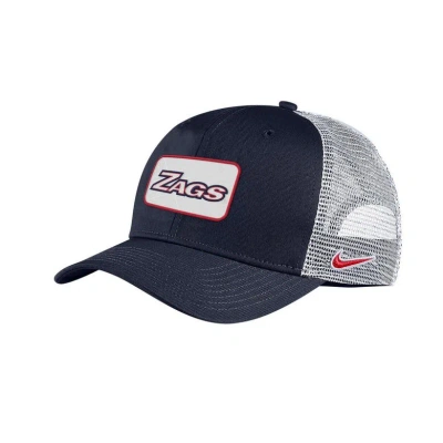 Nike Navy Gonzaga Bulldogs Classic99 Trucker Snapback Hat