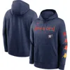 Nike Houston Astros City Connect Club Menâs  Men's Mlb Pullover Hoodie In Navy