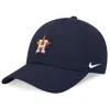 NIKE NIKE NAVY HOUSTON ASTROS EVERGREEN CLUB ADJUSTABLE HAT