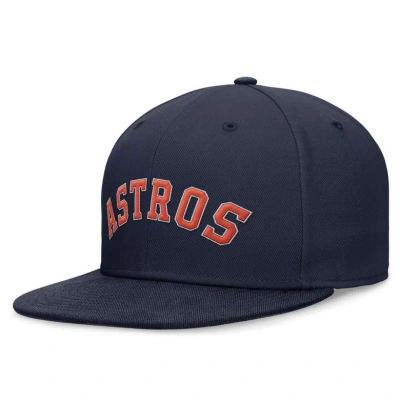 Nike Navy Houston Astros Evergreen Performance Fitted Hat