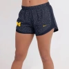 Nike Navy Michigan Wolverines Tempo Pattern Dri-fit Shorts In Blue