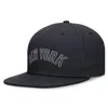 NIKE NIKE NAVY NEW YORK YANKEES EVERGREEN PERFORMANCE FITTED HAT