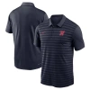 Nike Men's Navy Ole Miss Rebels 2024 Sideline Victory Coaches Performance Polo In Navy