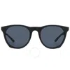 Nike Navy Oval Men's Sunglasses Essential Horizon Ev1118 044 51
