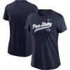 Nike Navy Penn State Nittany Lions Local Script T-shirt