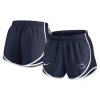 Nike Women's Navy Penn State Nittany Lions Primetime Tempo Performance Shorts In Navy