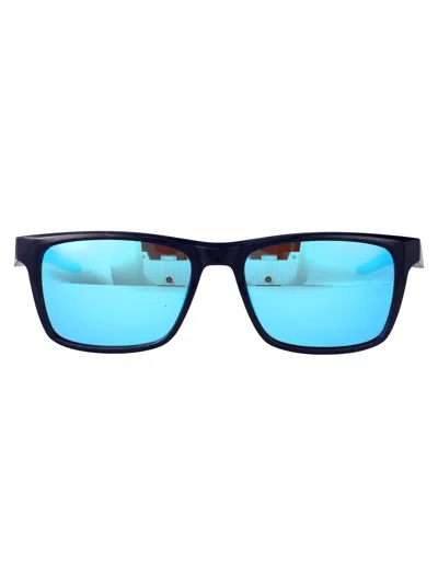 Nike Navy / Polar Blue Mirror Acetate Sunglasses