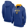 Nike Navy Seattle Mariners Authentic Collection City Connect Performance Pullover Hoodie In Blue