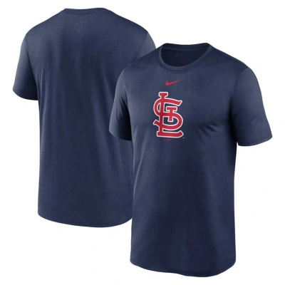 Nike Navy St. Louis Cardinals Legend Fuse Large Logo Performance T-shirt