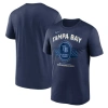 Nike Navy Tampa Bay Rays Dominican Republic Series Legend T-shirt In Navy