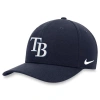 Nike Navy Tampa Bay Rays Performance Club Adjustable Hat In Blue