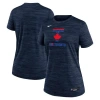 Nike Navy Toronto Blue Jays Authentic Collection City Connect Velocity Performance T-shirt