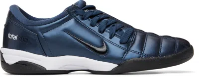 Nike Navy Total 90 Sneakers In Blue