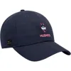 Nike Navy Uconn Huskies 2025 On-field Club Adjustable Hat In Blue