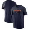 Nike Navy Virginia Cavaliers Local Performance T-shirt In Blue