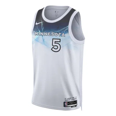 NIKE NIKE NBA ANTHONY EDWARDS MINNESOTA TIMBERWOLVES 2024/25 CITY EDITION JERSEY #5