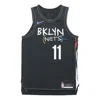Nike Nba Basketball Sports Jersey Vest Au Player Edition Brooklyn Nets Kyrie Irving 11 Black