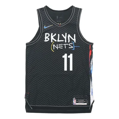 Nike Nba Basketball Sports Jersey Vest Au Player Edition Brooklyn Nets Kyrie Irving 11 Black