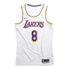 Nike Nba Basketball Sports Jersey Vest Sw Fan Edition Lakers Home 8 White