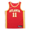 Nike Nba Basketball Sports Vest Sw Fan Edition 20 Season Large Atlanta Hawks Trae Young 11 Red