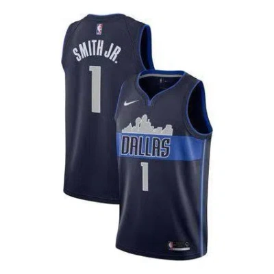 Nike Nba Basketball Vest Sw Fan Edition Dallas Mavericks 1 Blue