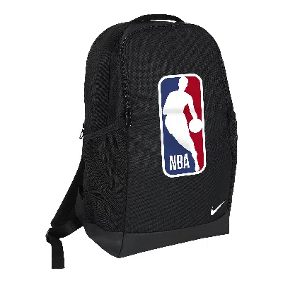 Nike Nba Brasilia  Unisex Nba Backpack (24l) In Black