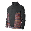 Nike Nba Brooklyn Nets Casual Sports Jacket Black