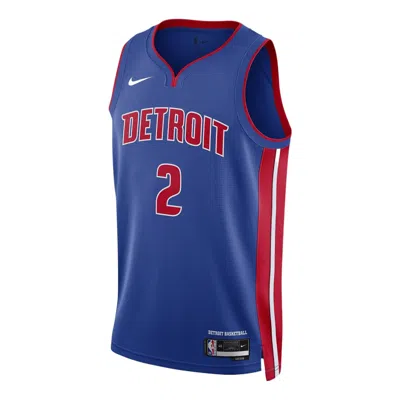 NIKE NIKE NBA CADE CUNNINGHAM DETROIT PISTONS 2022/23 ICON EDITION SWINGMAN JERSEY #2