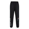 Nike Nba Casual Brooklyn Basketball Loose Bundle Feet Sports Long Pants Black