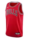Nike Nba Chicago Bulls Icon Swingman Jersey Tank Top In Red
