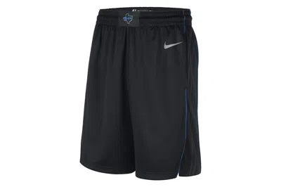 Pre-owned Nike Nba Dallas Mavericks Swingman City Edition Dri-fit Shorts Black