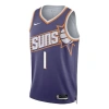 Nike Phoenix Suns 2023/24 Icon Edition  Men's Dri-fit Nba Swingman Jersey In Blue